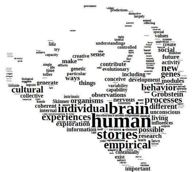 Tag Cloud for Paul Grobstein