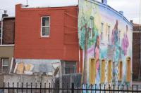 Mural Photograph by Jody Cohen, taken in Camden, New Jersey